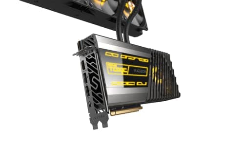 SAPPHIRE Toxic Radeon RX 6900 XT Liquid Cooled PCIe 4.0 Gaming Graphics Card with 16GB GDDR6 image