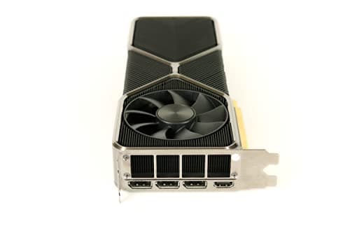 NVIDIA Founders Edition GeForce RTX 3080 Ti 12GB GDDR6X Silver / Black image