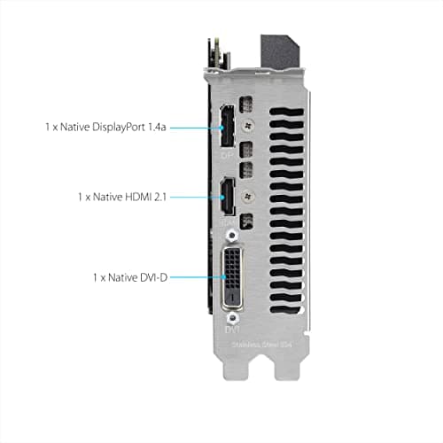 Asus DUAL OC V2 GeForce RTX 3050 8GB GDDR6 Black image
