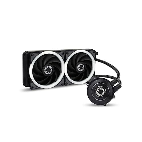 GameMax Iceberg Water 240mm 75 CFM Black image