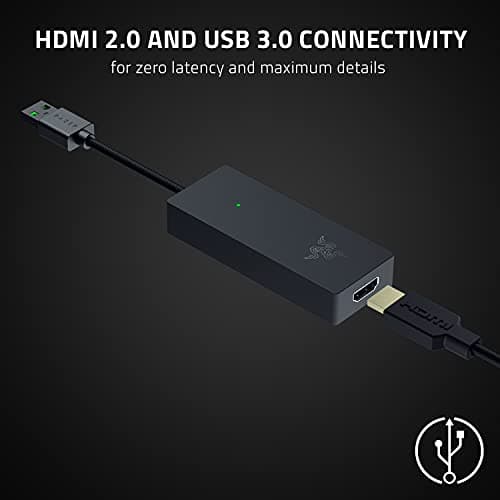 Razer Ripsaw X USB Capture Card w/ Camera Connection image