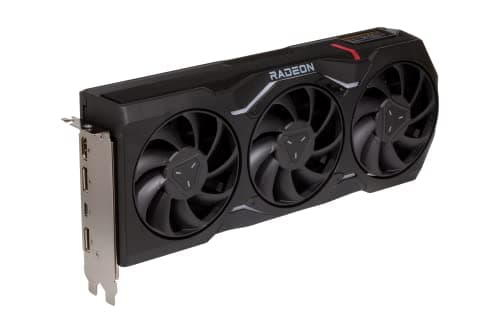 AMD 100-300000053 Radeon RX 7900 XTX 24GB GDDR6X Black image