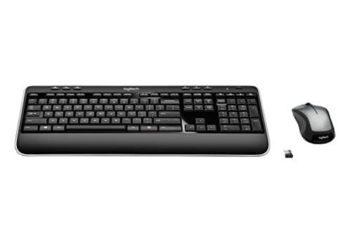 Logitech MK520 Wireless Ergonomic Keyboard With Laser Mouse image