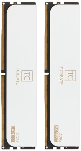 TEAMGROUP T-Create Expert White DDR5-6000 CL38 32GB (2x16GB) image