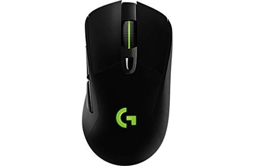 Logitech G703 Black Wireless Optical Mouse image