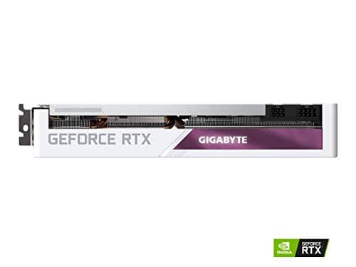 Gigabyte Vision OC GeForce RTX 3070 8GB GDDR6 Silver image