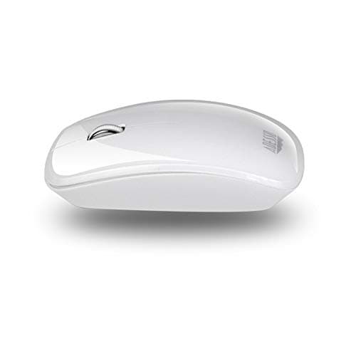 Adesso IMOUSE M300W Wired Optical White Mouse image