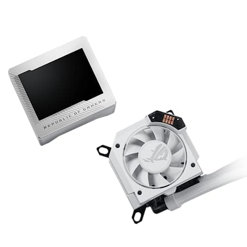 ASUS ROG RYUJIN III 360 ARGB White Edition All-in-One Liquid CPU Cooler image