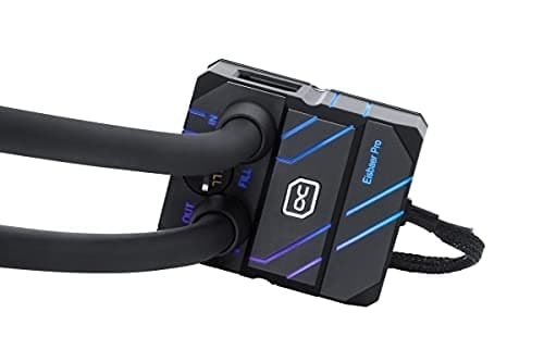 Alphacool Eisbaer Pro Aurora Water 360mm 69.98 CFM Black image