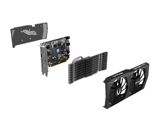 Zotac GAMING OC Spider-Man: Across The Spider-Verse GeForce RTX 4060 8GB GDDR6 Black image