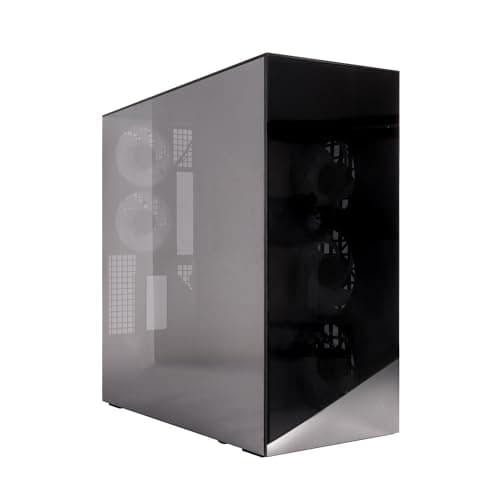 ARCTIC Xtender VG Mirror ATX Mid Tower Black Tempered Glass and USB 3.2 Gen 2 Type-C USB 3.2 Gen 1 Type-A image