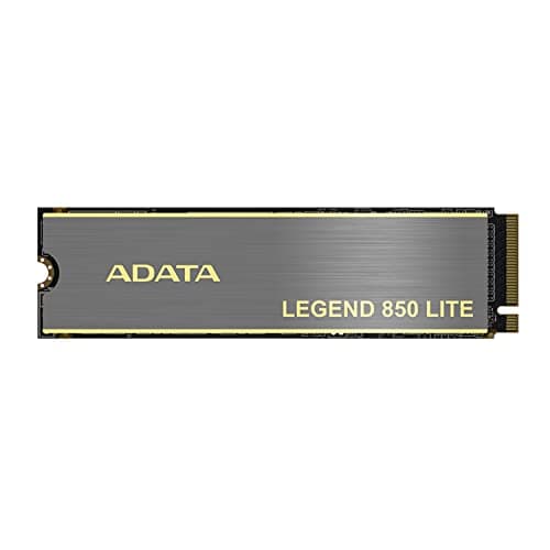 ADATA LEGEND 850 LITE 2TB M.2-2280 SSD PCIe 4.0 x4 NVMe image