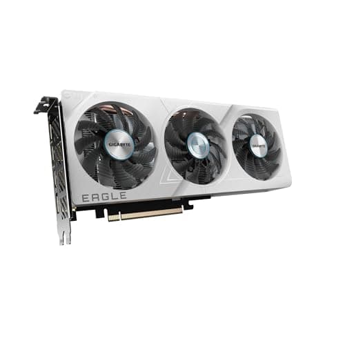 Gigabyte EAGLE OC ICE GeForce RTX 4060 8GB GDDR6 White image