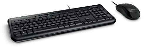 Microsoft APB-00001 Wired Slim Keyboard With Optical Mouse main image