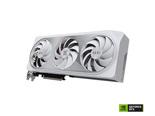 Gigabyte GeForce RTX 4070 Ti AERO OC 12GB GDDR6X White / Silver image