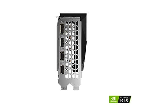 Gigabyte GeForce RTX 3070 GAMING OC 8GB GDDR6 Black Silver image