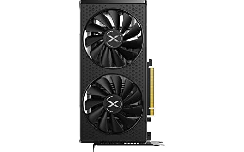 XFX Speedster SWFT 210 Black Radeon RX 6600 8GB GDDR6 image