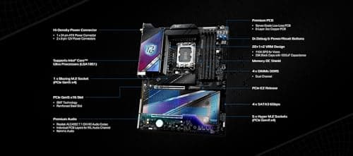 ASRock Z890 Phantom Gaming Nova WiFi DDR5 ATX image