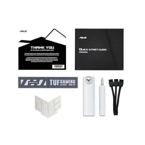 Asus TUF GAMING OC GeForce RTX 5070 Ti 16GB GDDR7 White / Silver image