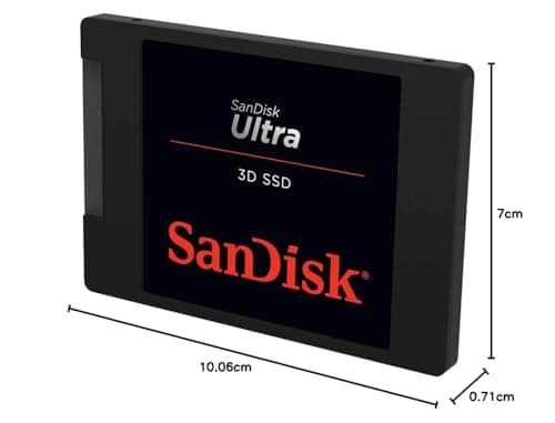 SanDisk Ultra 3D 4TB SSD 2.5" SATA 6.0 Gb/s image