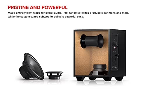 Creative Labs Sound BlasterX Kratos S5 2.1 Channel Speaker System image