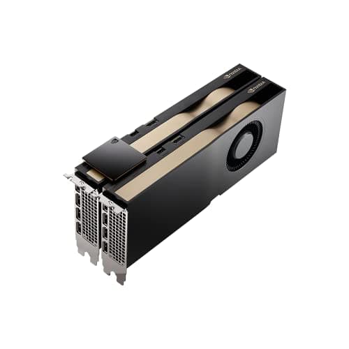 PNY RTX A-Series RTX A4500 20GB GDDR6 Black image