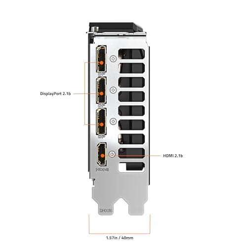 Gigabyte WINDFORCE GeForce RTX 5060 8GB GDDR7 Black image