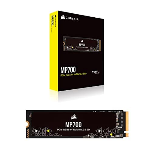 Corsair MP700 2TB SSD M.2-2280 PCIe 5.0 X4 NVMe image