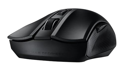 Asus ROG Strix Carry Wireless/Bluetooth/Wired Optical Gaming Mouse image