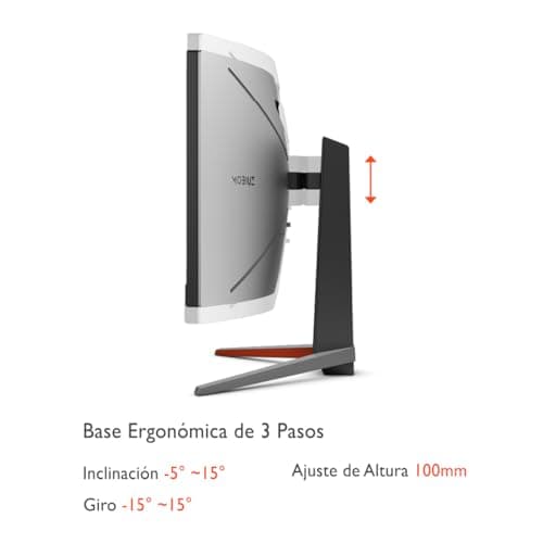 BenQ Mobiuz EX3410R 34" 1440p 144Hz VA Curved Monitor image