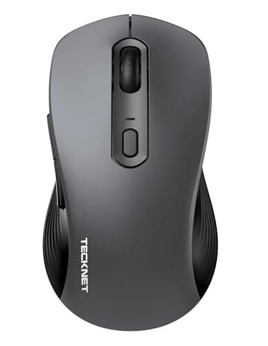 TeckNet 2600DPI Bluetooth Wireless Mouse, 12 Months Battery Life with Battery Indicator, 2600/2000/1600/1200/800DPI main image