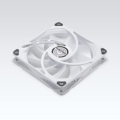 Phanteks M25-140 140mm White PWM D-RGB 104.62 CFM 3-Pack image