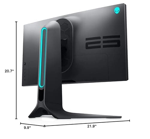 Dell Alienware AW2521H 24.5" 1080p 360Hz IPS Monitor image