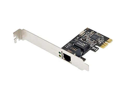 Syba SD-PEX24009 Gigabit Ethernet PCIe x1 Network Adapter image