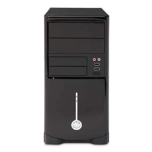 HEC 6T10LITE Micro ATX Mini Tower Black image