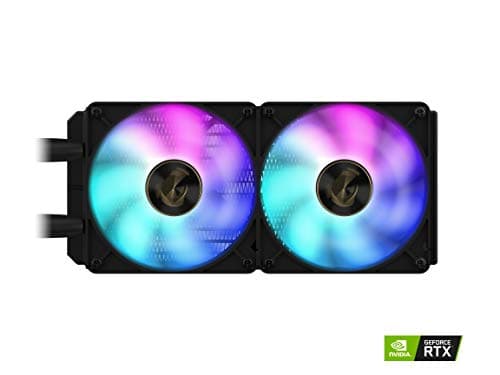 Gigabyte AORUS XTREME WATERFORCE GeForce RTX 3080 10GB GDDR6X Black / Silver image
