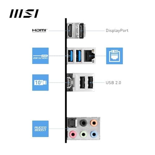 MSI B760 PRO P II DDR5 ATX image