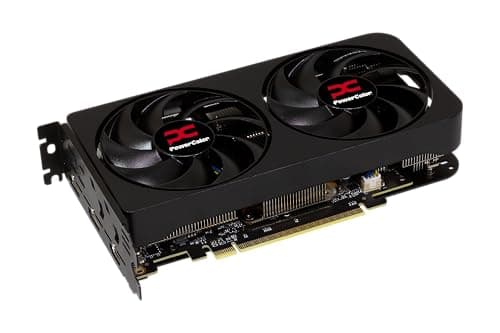 PowerColor Reaper Radeon RX 9060 XT 8GB GDDR6 Black image