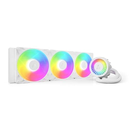 ARCTIC Liquid Freezer III Pro A-RGB 110 CFM Liquid Water 420mm White image