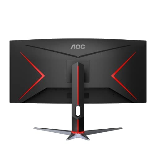 AOC CU34G2X/BK 34" 3440x1440 144Hz VA Curved Monitor image