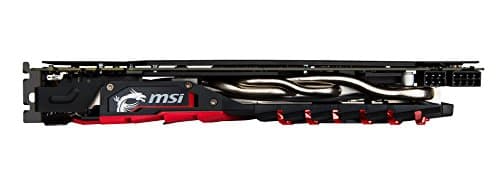 MSI GAMING X GeForce GTX 1070 8GB GDDR5 Black / Red image