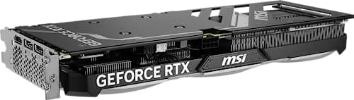 MSI GeForce RTX 4060 Ti VENTUS 3X OC 16GB GDDR6 Silver / Black image