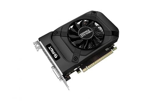 Palit StormX GeForce GTX 1050 Ti 4GB GDDR5 Black image