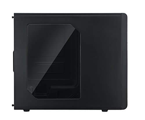 Cooler Master N300 ATX Mid Tower Black Acrylic Side Panel image