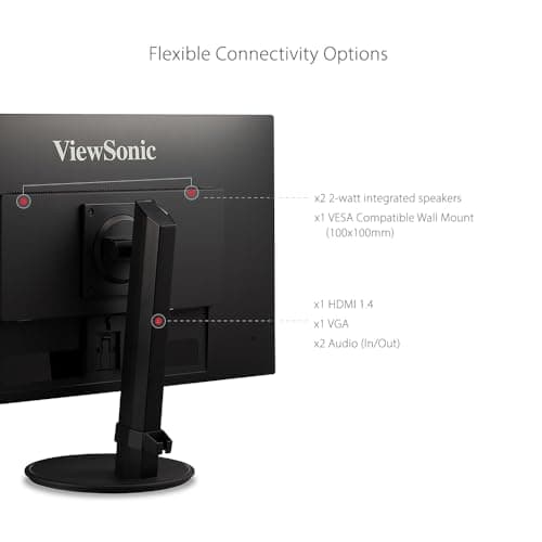 ViewSonic VA2747-MHJ 27" 1080p 75Hz VA Monitor image