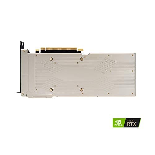 NVIDIA TITAN RTX Gold / Black 24GB GDDR6 Gold / Black image