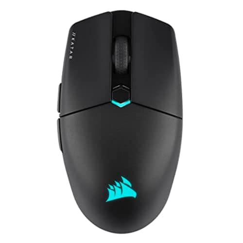Corsair KATAR ELITE Wireless/Bluetooth/Wired Optical Mouse main image