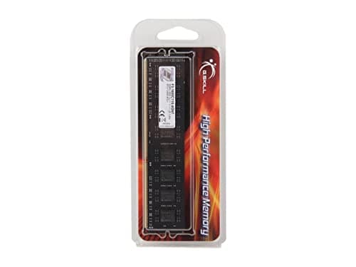 G.Skill Value Black DDR3-1600 CL11 8GB (1x8GB) image