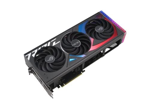 Asus ROG STRIX GAMING OC GeForce RTX 4070 12GB GDDR6X Black / Red image