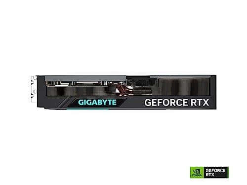 Gigabyte EAGLE OC Rev 2.0 GeForce RTX 4070 Ti 12GB GDDR6X Black image